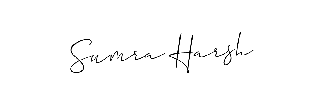 if you are searching for the best signature style for your name Sumra Harsh. so please give up your signature search. here we have designed multiple signature styles  using Allison_Script. Sumra Harsh signature style 2 images and pictures png