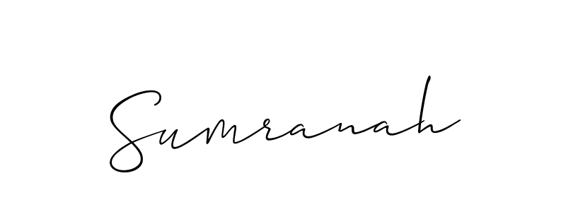 Check out images of Autograph of Sumranah name. Actor Sumranah Signature Style. Allison_Script is a professional sign style online. Sumranah signature style 2 images and pictures png