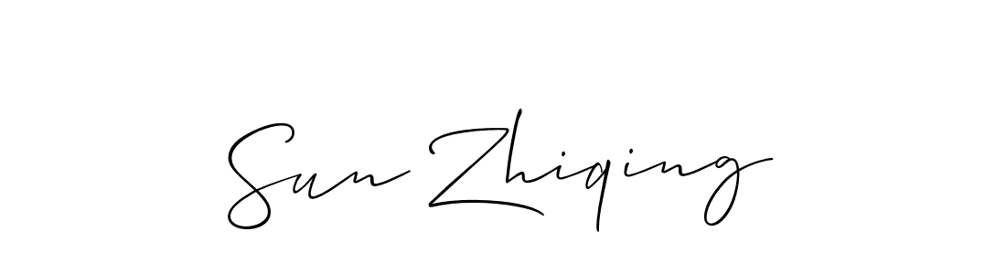 You can use this online signature creator to create a handwritten signature for the name Sun Zhiqing. This is the best online autograph maker. Sun Zhiqing signature style 2 images and pictures png