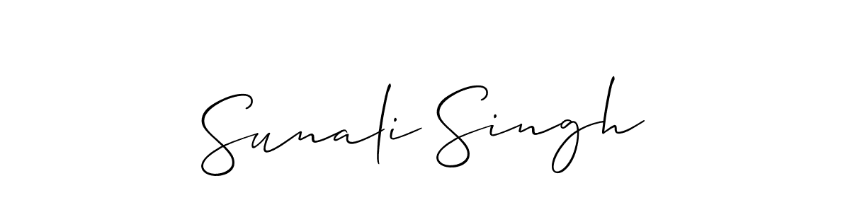 How to Draw Sunali Singh signature style? Allison_Script is a latest design signature styles for name Sunali Singh. Sunali Singh signature style 2 images and pictures png