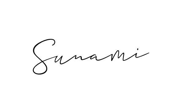 Here are the top 10 professional signature styles for the name Sunami. These are the best autograph styles you can use for your name. Sunami signature style 2 images and pictures png