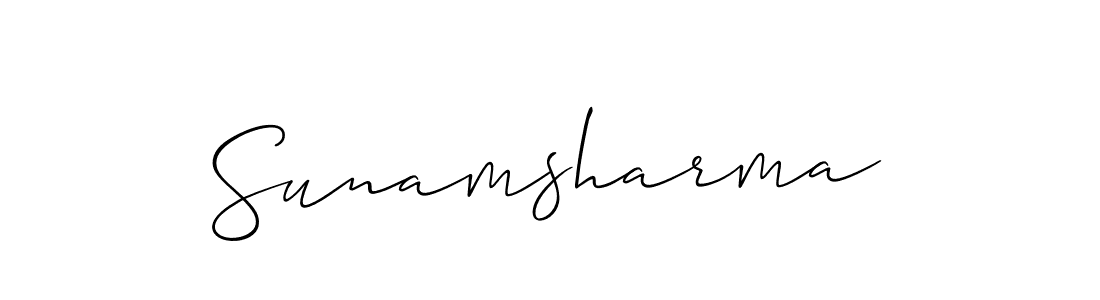 Here are the top 10 professional signature styles for the name Sunamsharma. These are the best autograph styles you can use for your name. Sunamsharma signature style 2 images and pictures png
