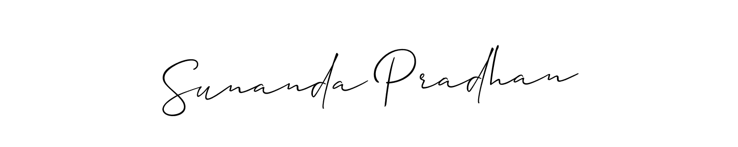 Here are the top 10 professional signature styles for the name Sunanda Pradhan. These are the best autograph styles you can use for your name. Sunanda Pradhan signature style 2 images and pictures png