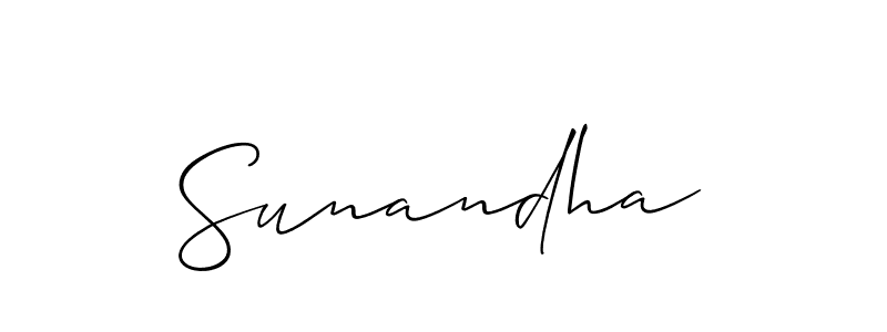 Check out images of Autograph of Sunandha name. Actor Sunandha Signature Style. Allison_Script is a professional sign style online. Sunandha signature style 2 images and pictures png