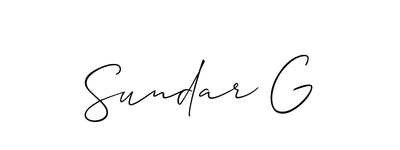 Here are the top 10 professional signature styles for the name Sundar G. These are the best autograph styles you can use for your name. Sundar G signature style 2 images and pictures png