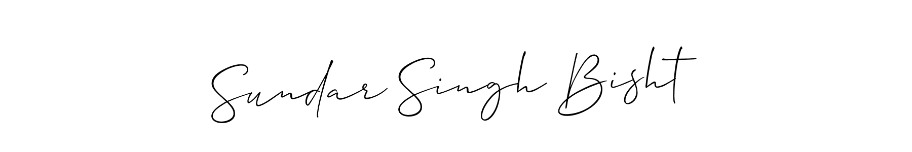 Check out images of Autograph of Sundar Singh Bisht name. Actor Sundar Singh Bisht Signature Style. Allison_Script is a professional sign style online. Sundar Singh Bisht signature style 2 images and pictures png