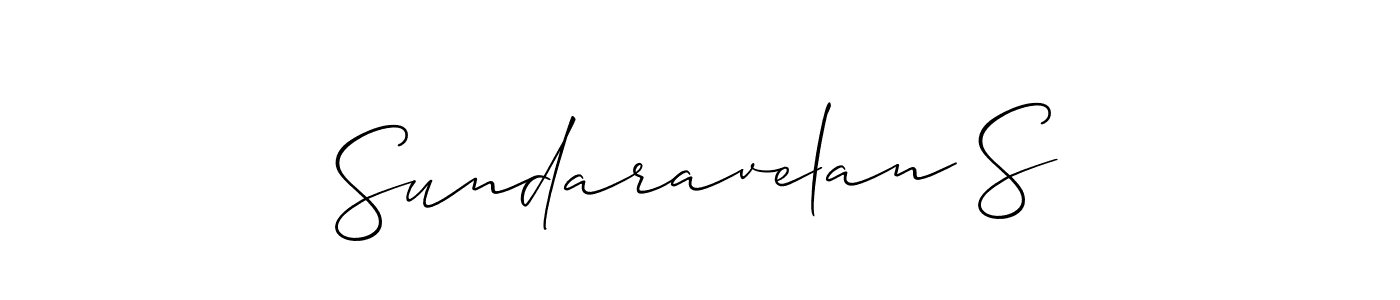 Here are the top 10 professional signature styles for the name Sundaravelan S. These are the best autograph styles you can use for your name. Sundaravelan S signature style 2 images and pictures png