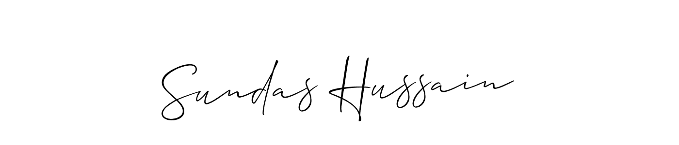 Similarly Allison_Script is the best handwritten signature design. Signature creator online .You can use it as an online autograph creator for name Sundas Hussain. Sundas Hussain signature style 2 images and pictures png