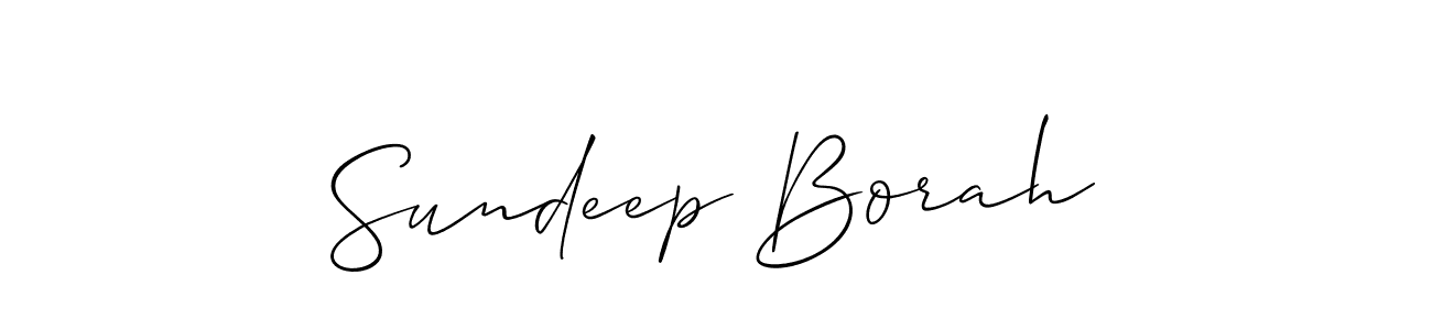 if you are searching for the best signature style for your name Sundeep Borah. so please give up your signature search. here we have designed multiple signature styles  using Allison_Script. Sundeep Borah signature style 2 images and pictures png