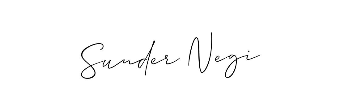 You can use this online signature creator to create a handwritten signature for the name Sunder Negi. This is the best online autograph maker. Sunder Negi signature style 2 images and pictures png
