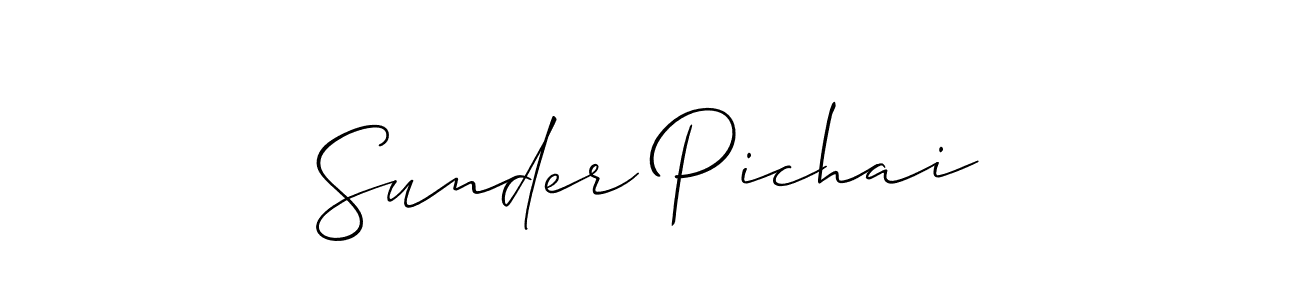 See photos of Sunder Pichai official signature by Spectra . Check more albums & portfolios. Read reviews & check more about Allison_Script font. Sunder Pichai signature style 2 images and pictures png