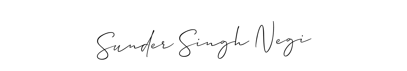 Best and Professional Signature Style for Sunder Singh Negi. Allison_Script Best Signature Style Collection. Sunder Singh Negi signature style 2 images and pictures png