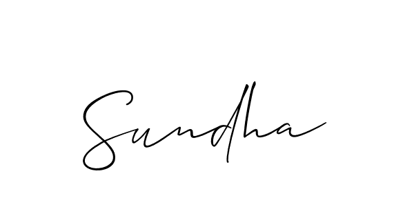 Similarly Allison_Script is the best handwritten signature design. Signature creator online .You can use it as an online autograph creator for name Sundha. Sundha signature style 2 images and pictures png