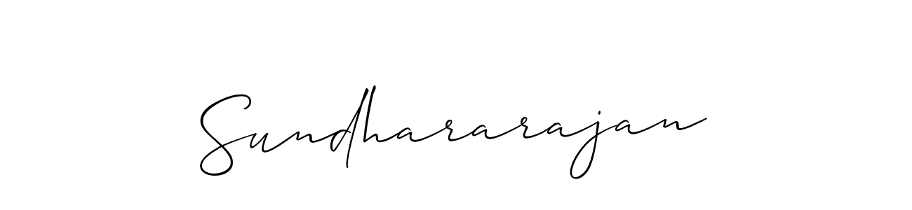 Once you've used our free online signature maker to create your best signature Allison_Script style, it's time to enjoy all of the benefits that Sundhararajan name signing documents. Sundhararajan signature style 2 images and pictures png