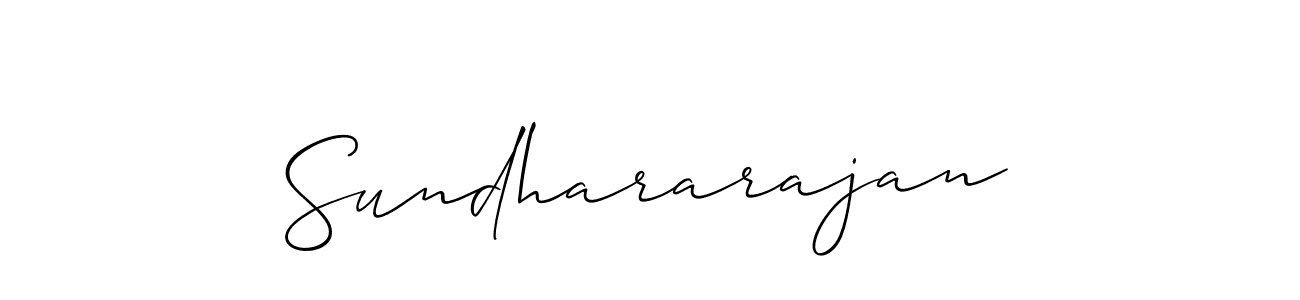 if you are searching for the best signature style for your name Sundhararajan. so please give up your signature search. here we have designed multiple signature styles  using Allison_Script. Sundhararajan signature style 2 images and pictures png