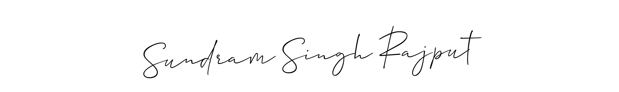 You can use this online signature creator to create a handwritten signature for the name Sundram Singh Rajput. This is the best online autograph maker. Sundram Singh Rajput signature style 2 images and pictures png