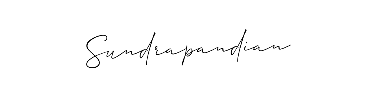 Once you've used our free online signature maker to create your best signature Allison_Script style, it's time to enjoy all of the benefits that Sundrapandian name signing documents. Sundrapandian signature style 2 images and pictures png