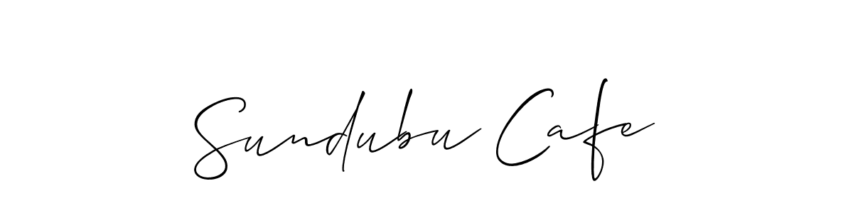 See photos of Sundubu Cafe official signature by Spectra . Check more albums & portfolios. Read reviews & check more about Allison_Script font. Sundubu Cafe signature style 2 images and pictures png