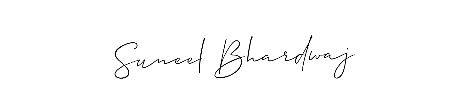 Here are the top 10 professional signature styles for the name Suneel Bhardwaj. These are the best autograph styles you can use for your name. Suneel Bhardwaj signature style 2 images and pictures png