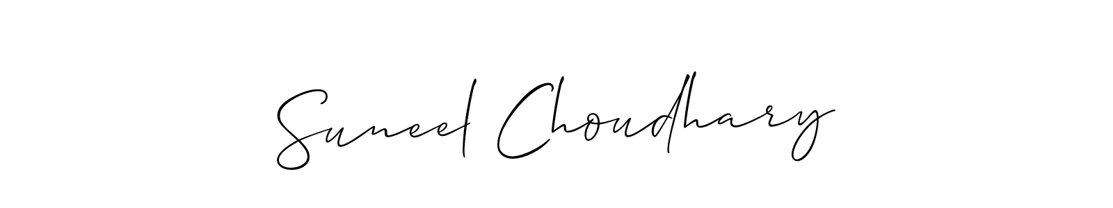 See photos of Suneel Choudhary official signature by Spectra . Check more albums & portfolios. Read reviews & check more about Allison_Script font. Suneel Choudhary signature style 2 images and pictures png