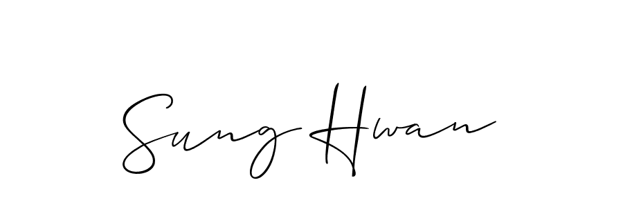 if you are searching for the best signature style for your name Sung Hwan. so please give up your signature search. here we have designed multiple signature styles  using Allison_Script. Sung Hwan signature style 2 images and pictures png