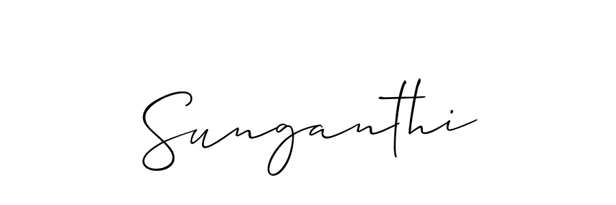 Here are the top 10 professional signature styles for the name Sunganthi. These are the best autograph styles you can use for your name. Sunganthi signature style 2 images and pictures png