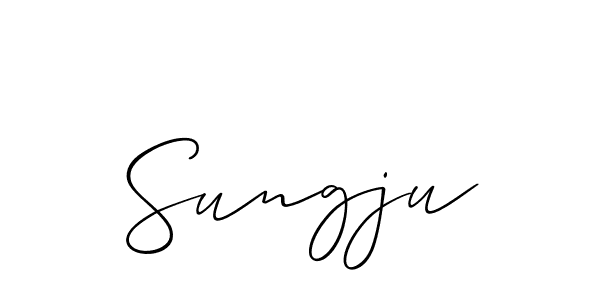 You can use this online signature creator to create a handwritten signature for the name Sungju. This is the best online autograph maker. Sungju signature style 2 images and pictures png