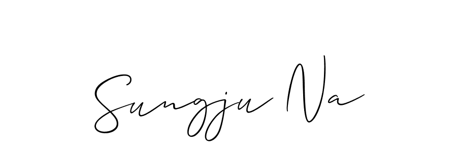 You can use this online signature creator to create a handwritten signature for the name Sungju Na. This is the best online autograph maker. Sungju Na signature style 2 images and pictures png
