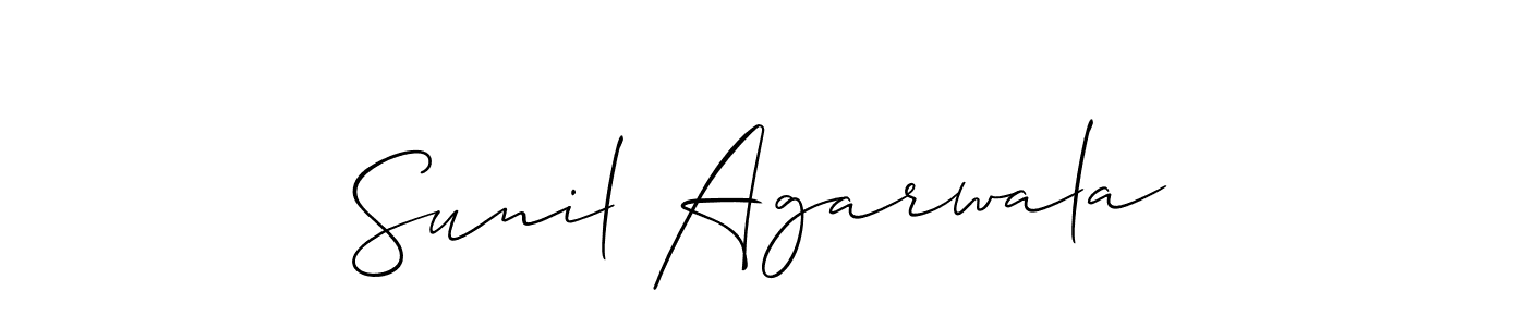 You can use this online signature creator to create a handwritten signature for the name Sunil Agarwala. This is the best online autograph maker. Sunil Agarwala signature style 2 images and pictures png