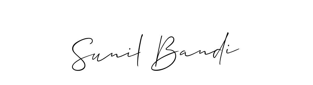 Check out images of Autograph of Sunil Bandi name. Actor Sunil Bandi Signature Style. Allison_Script is a professional sign style online. Sunil Bandi signature style 2 images and pictures png