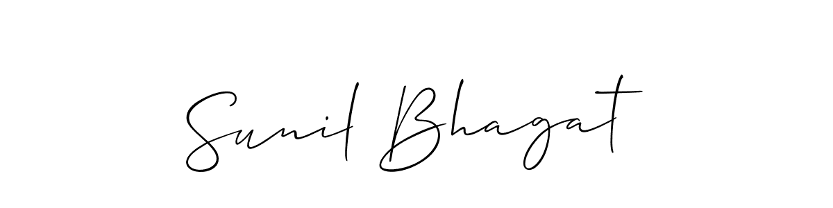 Once you've used our free online signature maker to create your best signature Allison_Script style, it's time to enjoy all of the benefits that Sunil Bhagat name signing documents. Sunil Bhagat signature style 2 images and pictures png