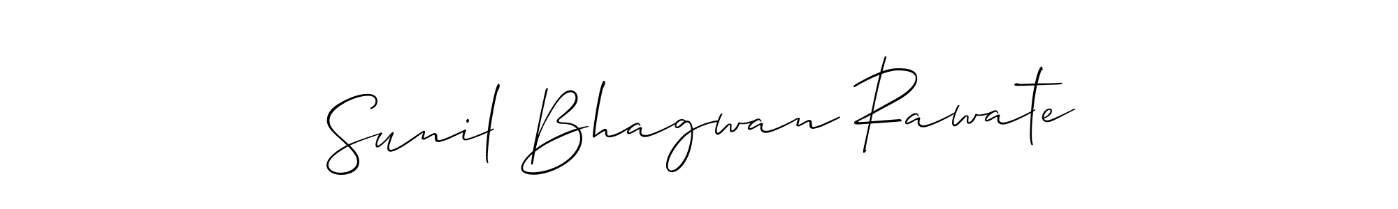 Once you've used our free online signature maker to create your best signature Allison_Script style, it's time to enjoy all of the benefits that Sunil Bhagwan Rawate name signing documents. Sunil Bhagwan Rawate signature style 2 images and pictures png