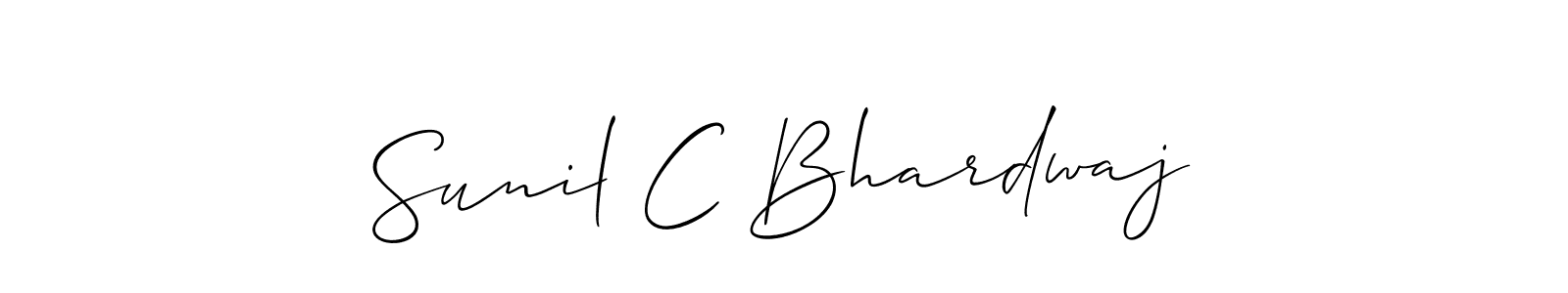 Check out images of Autograph of Sunil C Bhardwaj name. Actor Sunil C Bhardwaj Signature Style. Allison_Script is a professional sign style online. Sunil C Bhardwaj signature style 2 images and pictures png
