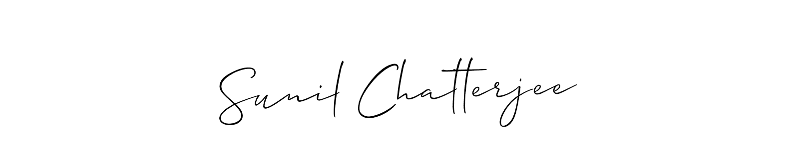 You can use this online signature creator to create a handwritten signature for the name Sunil Chatterjee. This is the best online autograph maker. Sunil Chatterjee signature style 2 images and pictures png
