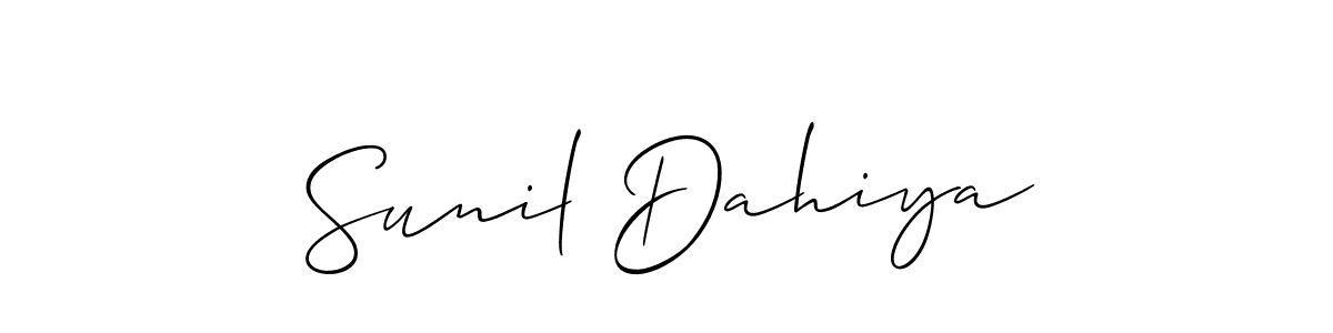 You can use this online signature creator to create a handwritten signature for the name Sunil Dahiya. This is the best online autograph maker. Sunil Dahiya signature style 2 images and pictures png