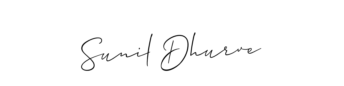 You can use this online signature creator to create a handwritten signature for the name Sunil Dhurve. This is the best online autograph maker. Sunil Dhurve signature style 2 images and pictures png