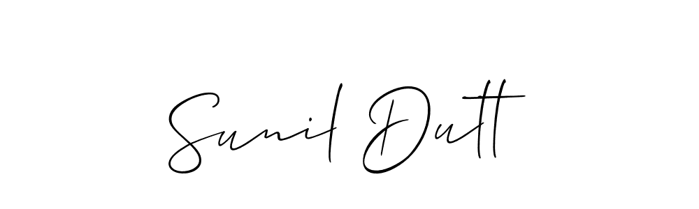 Once you've used our free online signature maker to create your best signature Allison_Script style, it's time to enjoy all of the benefits that Sunil Dutt name signing documents. Sunil Dutt signature style 2 images and pictures png