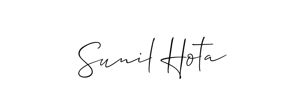 See photos of Sunil Hota official signature by Spectra . Check more albums & portfolios. Read reviews & check more about Allison_Script font. Sunil Hota signature style 2 images and pictures png