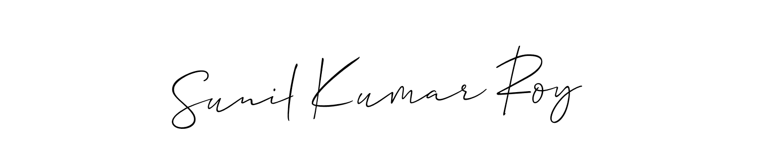 See photos of Sunil Kumar Roy official signature by Spectra . Check more albums & portfolios. Read reviews & check more about Allison_Script font. Sunil Kumar Roy signature style 2 images and pictures png