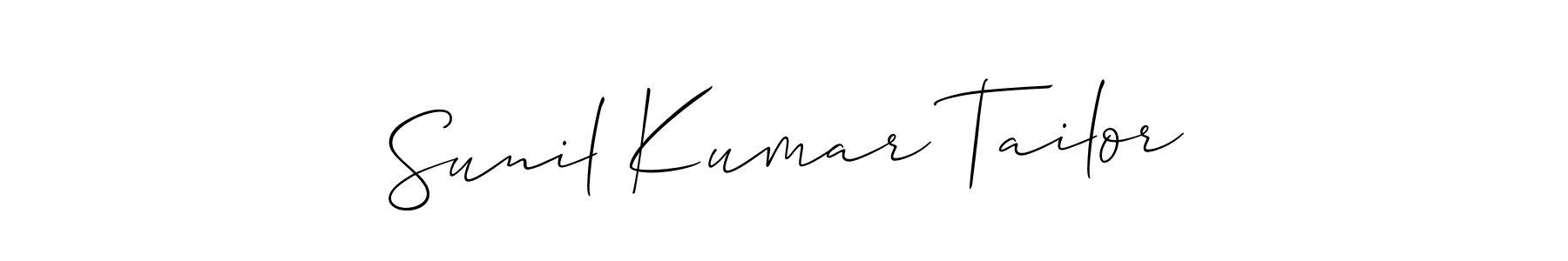 Here are the top 10 professional signature styles for the name Sunil Kumar Tailor. These are the best autograph styles you can use for your name. Sunil Kumar Tailor signature style 2 images and pictures png