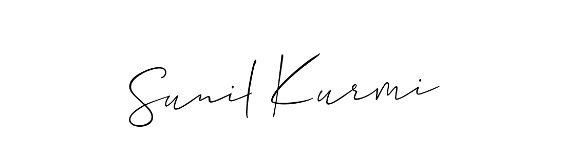 Once you've used our free online signature maker to create your best signature Allison_Script style, it's time to enjoy all of the benefits that Sunil Kurmi name signing documents. Sunil Kurmi signature style 2 images and pictures png