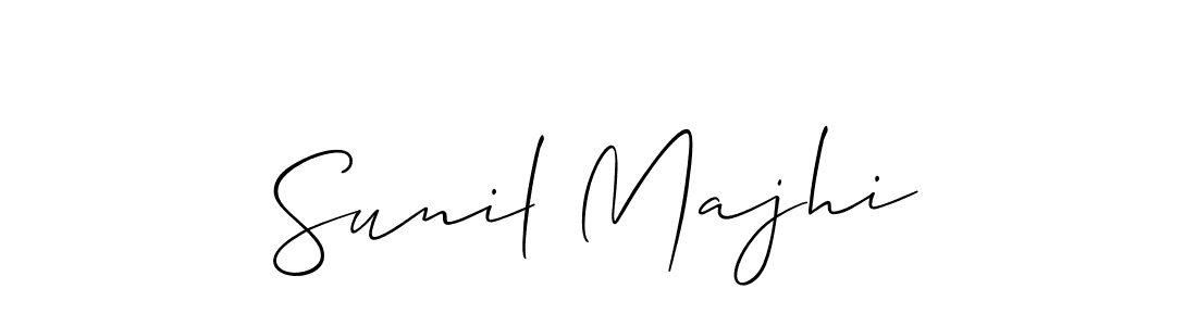Also we have Sunil Majhi name is the best signature style. Create professional handwritten signature collection using Allison_Script autograph style. Sunil Majhi signature style 2 images and pictures png