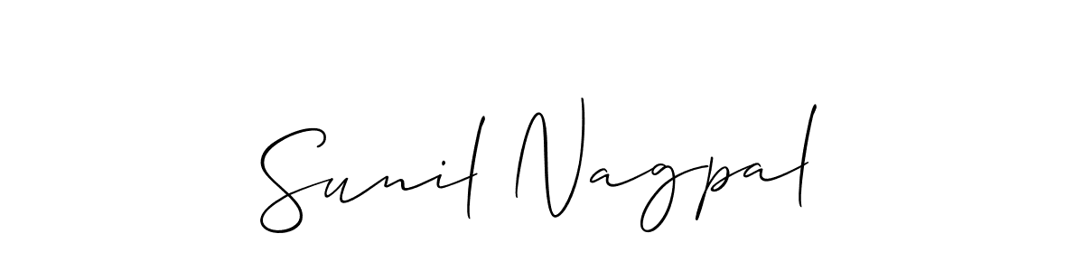 Here are the top 10 professional signature styles for the name Sunil Nagpal. These are the best autograph styles you can use for your name. Sunil Nagpal signature style 2 images and pictures png