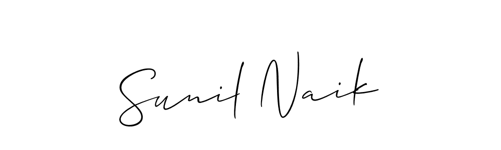 Once you've used our free online signature maker to create your best signature Allison_Script style, it's time to enjoy all of the benefits that Sunil Naik name signing documents. Sunil Naik signature style 2 images and pictures png