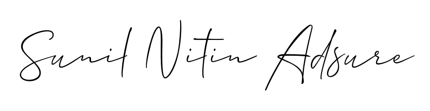 Enhance your business communications with Sunil Nitin Adsure signature in Allison_Script lettering. Clean, modern, and universally compatible. Sunil Nitin Adsure signature style 2 images and pictures png