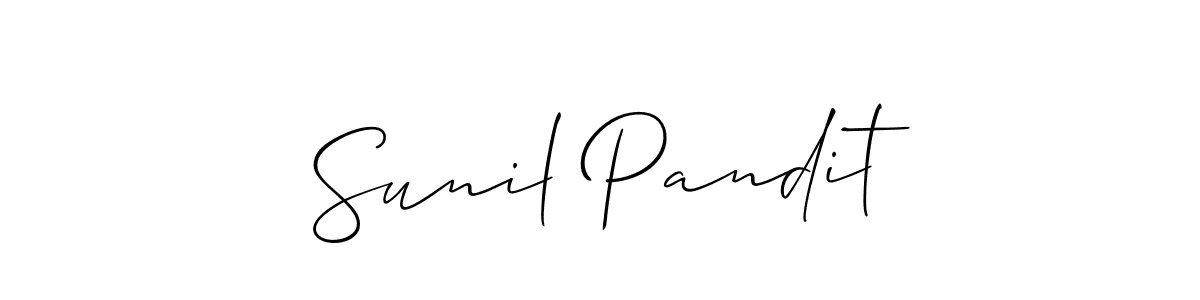 See photos of Sunil Pandit official signature by Spectra . Check more albums & portfolios. Read reviews & check more about Allison_Script font. Sunil Pandit signature style 2 images and pictures png