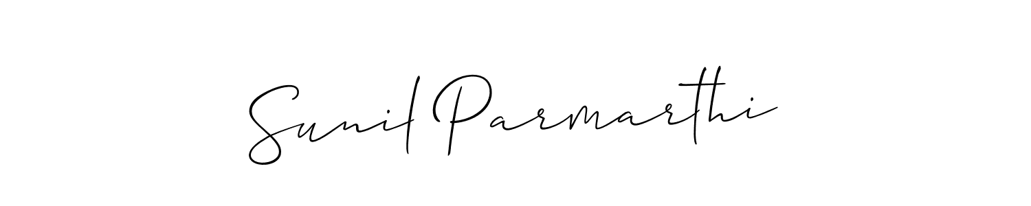 See photos of Sunil Parmarthi official signature by Spectra . Check more albums & portfolios. Read reviews & check more about Allison_Script font. Sunil Parmarthi signature style 2 images and pictures png