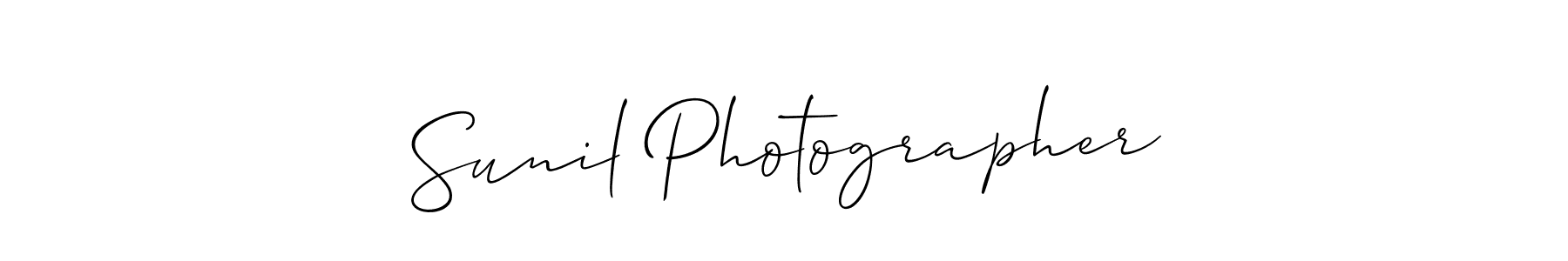 Check out images of Autograph of Sunil Photographer name. Actor Sunil Photographer Signature Style. Allison_Script is a professional sign style online. Sunil Photographer signature style 2 images and pictures png