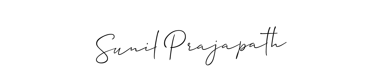 if you are searching for the best signature style for your name Sunil Prajapath. so please give up your signature search. here we have designed multiple signature styles  using Allison_Script. Sunil Prajapath signature style 2 images and pictures png