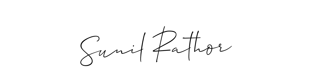 if you are searching for the best signature style for your name Sunil Rathor. so please give up your signature search. here we have designed multiple signature styles  using Allison_Script. Sunil Rathor signature style 2 images and pictures png